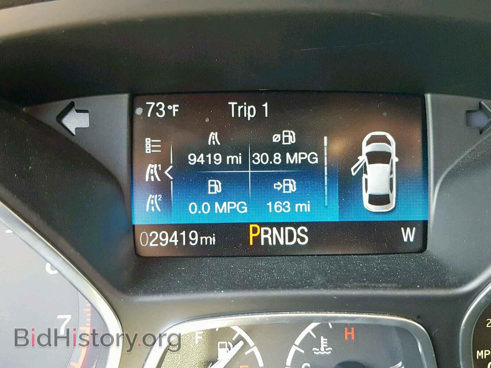 2017 FORD FOCUS - VIN: 1FADP3H2XHL336906 - Фото 8