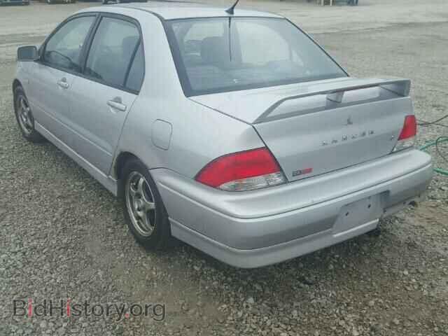2002 MITSUBISHI LANCER - VIN: JA3AJ86E22U022739 - Фото 3