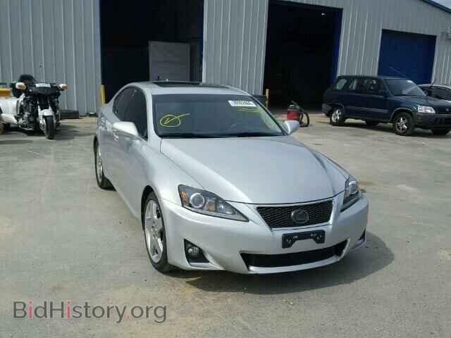 Photo JTHBF5C28B5153926 - LEXUS IS250 2011