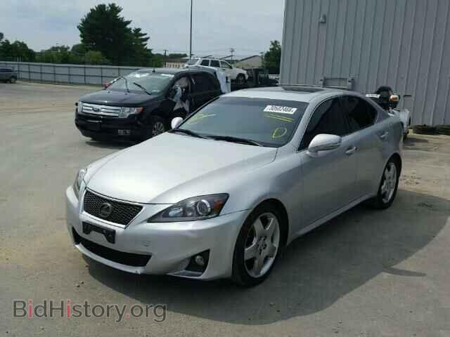 2011 LEXUS IS250 - VIN: JTHBF5C28B5153926 - Фото 2