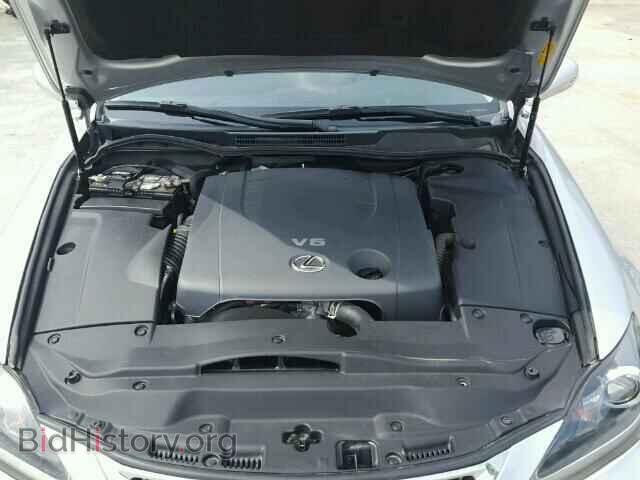 2011 LEXUS IS250 - VIN: JTHBF5C28B5153926 - Фото 7