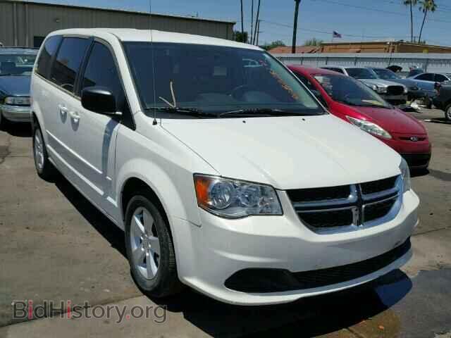 Фотография 2C4RDGBG5DR760998 - DODGE CARAVAN 2013