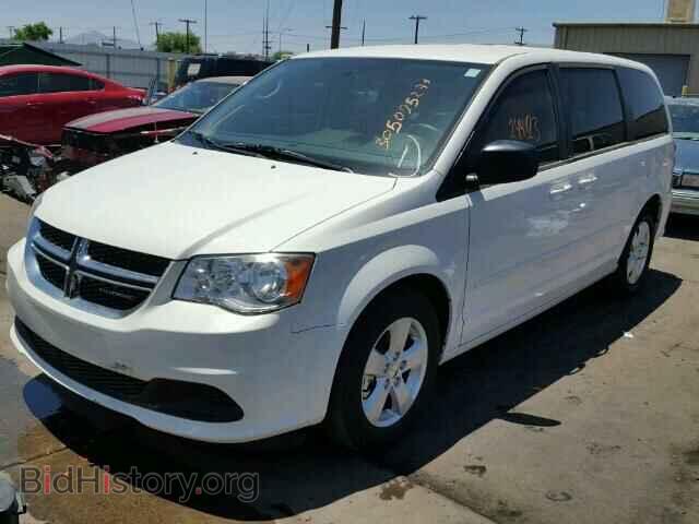 2013 DODGE CARAVAN - VIN: 2C4RDGBG5DR760998 - Фото 2