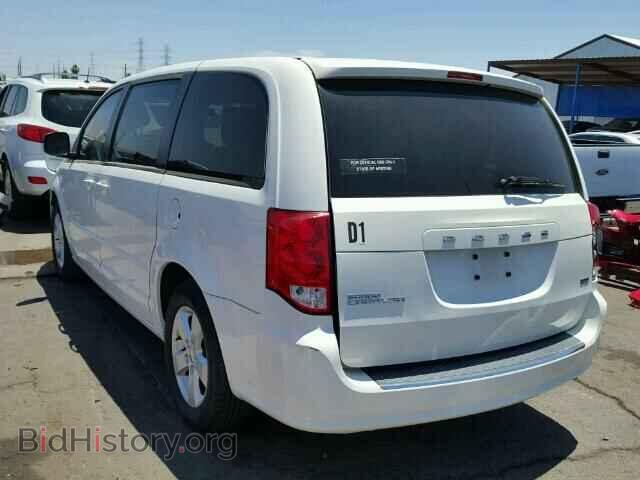 2013 DODGE CARAVAN - VIN: 2C4RDGBG5DR760998 - Фото 3