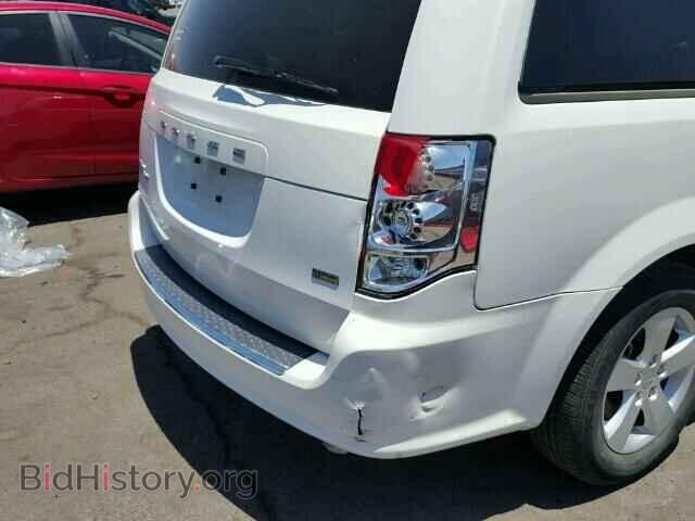 2013 DODGE CARAVAN - VIN: 2C4RDGBG5DR760998 - Фото 9