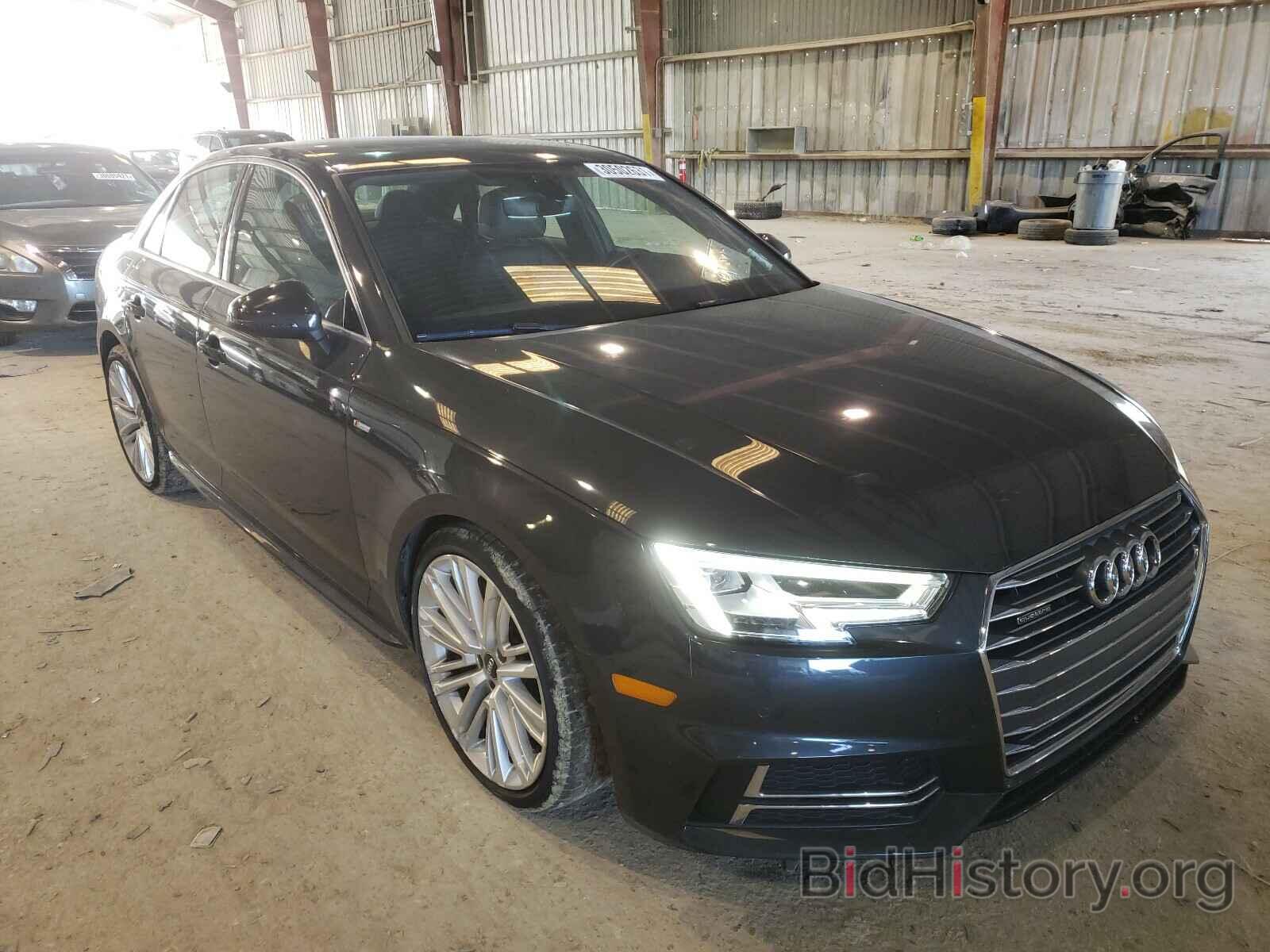 Фотография WAUENAF44HN022263 - AUDI A4 2017