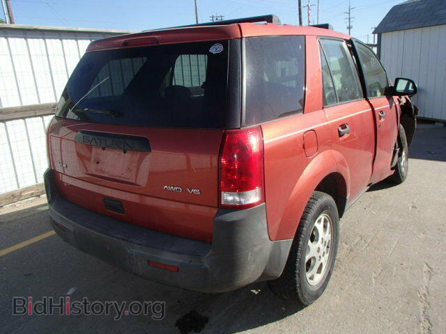 2002 SATURN VUE - VIN: 5GZCZ63B02S817543 - Photo 4