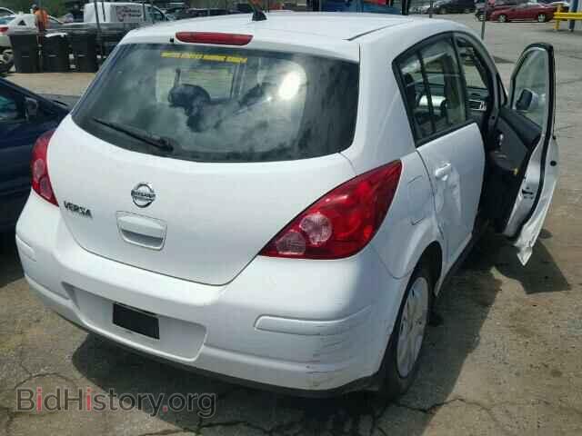 2010 NISSAN VERSA - VIN: 3N1BC1CP3AL366332 - Фото 4