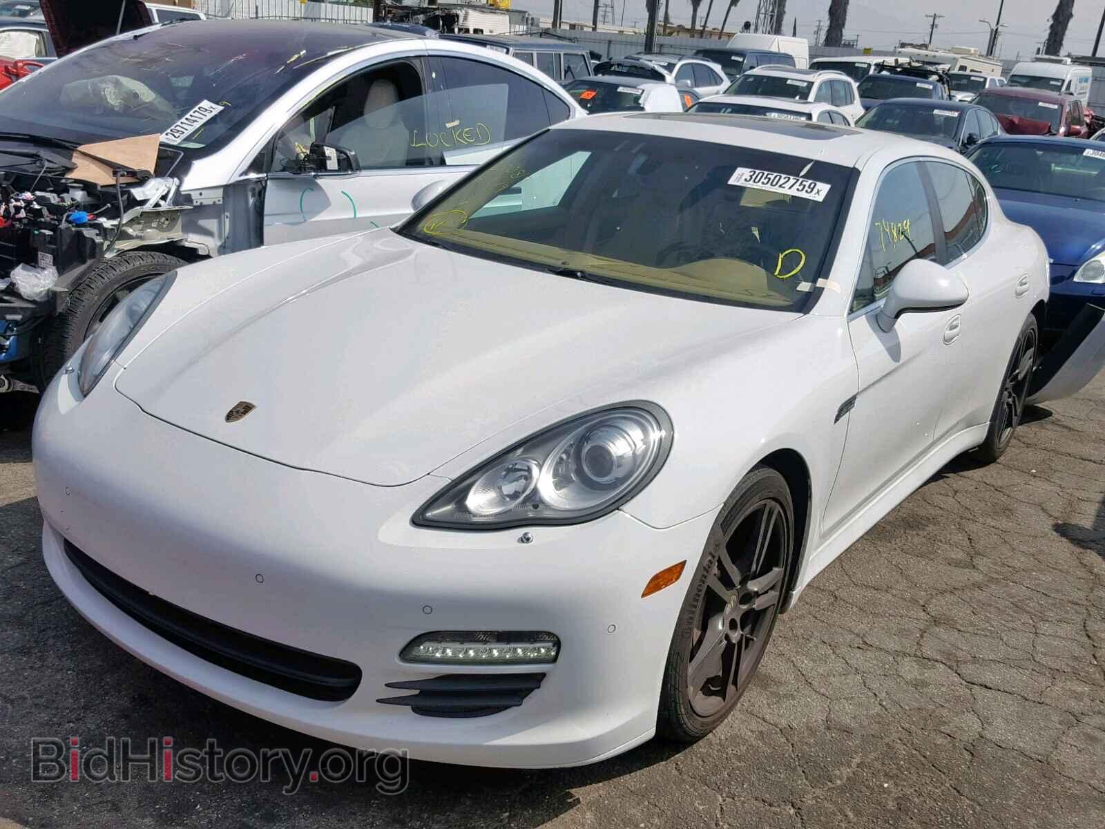 2013 PORSCHE PANAMERA - VIN: WP0AB2A75DL060690 - Фото 2