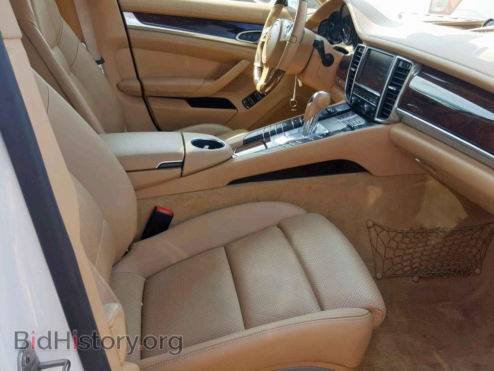 2013 PORSCHE PANAMERA - VIN: WP0AB2A75DL060690 - Фото 5