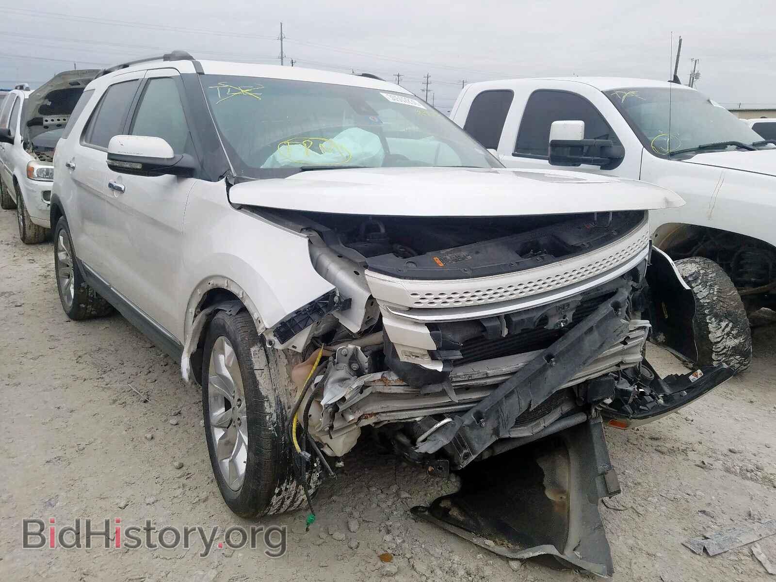 Photo 1FM5K7F93DGA79512 - FORD EXPLORER 2013