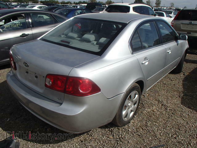 2007 KIA OPTIMA - VIN: KNAGE123675132106 - Фото 4