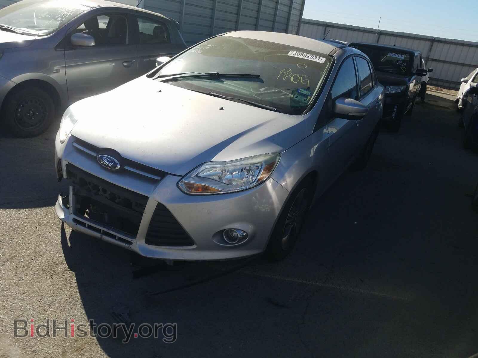 2014 FORD FOCUS - VIN: 1FADP3F21EL451747 - Фото 2