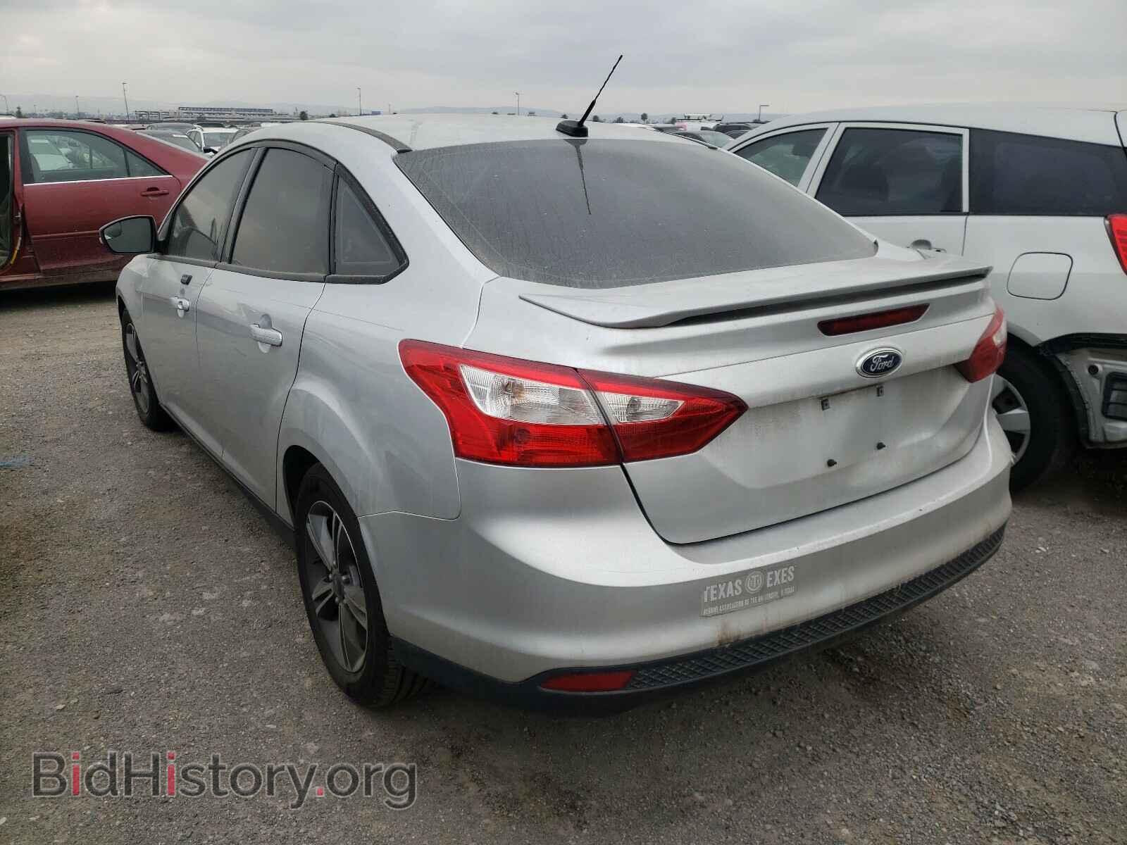 2014 FORD FOCUS - VIN: 1FADP3F21EL451747 - Фото 3