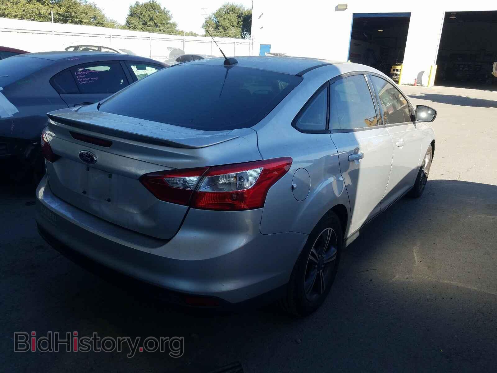 2014 FORD FOCUS - VIN: 1FADP3F21EL451747 - Фото 4
