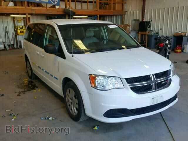 Photo 2C4RDGBG6ER407638 - DODGE CARAVAN 2014