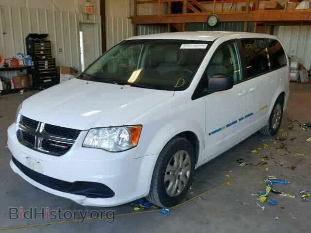 2014 DODGE CARAVAN - VIN: 2C4RDGBG6ER407638 - Фото 2