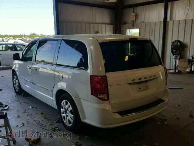 2014 DODGE CARAVAN - VIN: 2C4RDGBG6ER407638 - Фото 3
