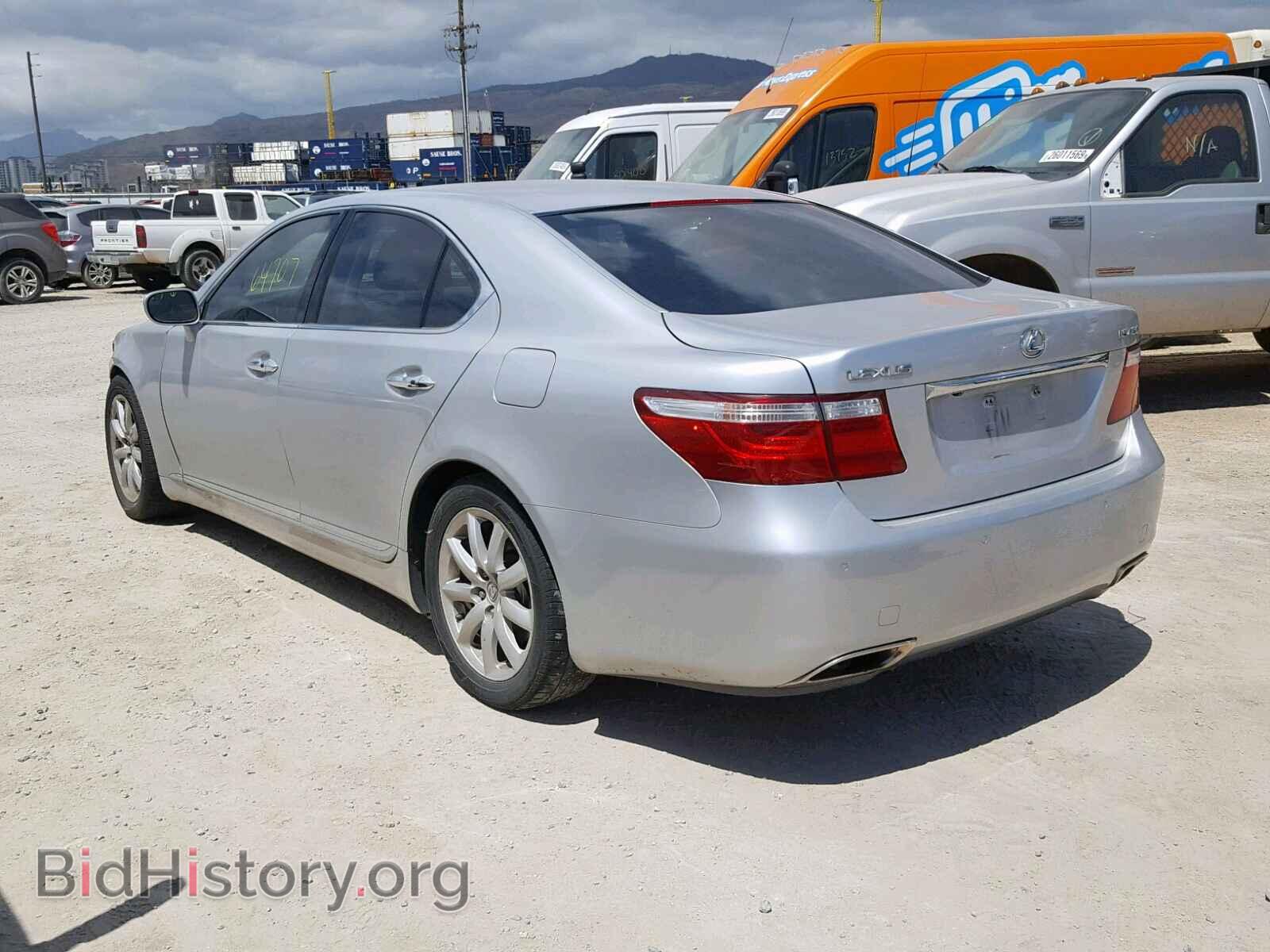 2007 LEXUS LS460 - VIN: JTHBL46F275037436 - Фото 3