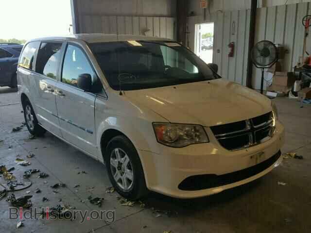 Фотография 2C4RDGBG3CR296558 - DODGE CARAVAN 2012