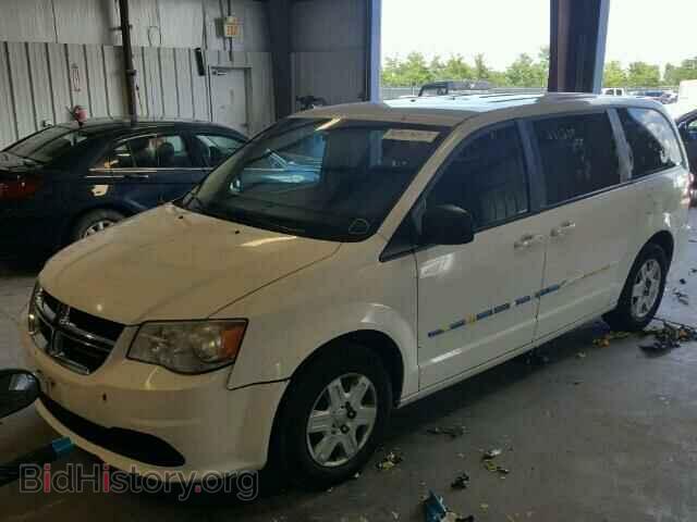 2012 DODGE CARAVAN - VIN: 2C4RDGBG3CR296558 - Фото 2