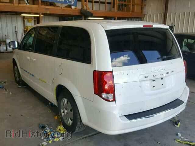 2012 DODGE CARAVAN - VIN: 2C4RDGBG3CR296558 - Фото 3