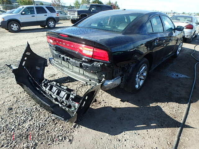 2013 DODGE CHARGER - VIN: 2C3CDXCT7DH729859 - Фото 4