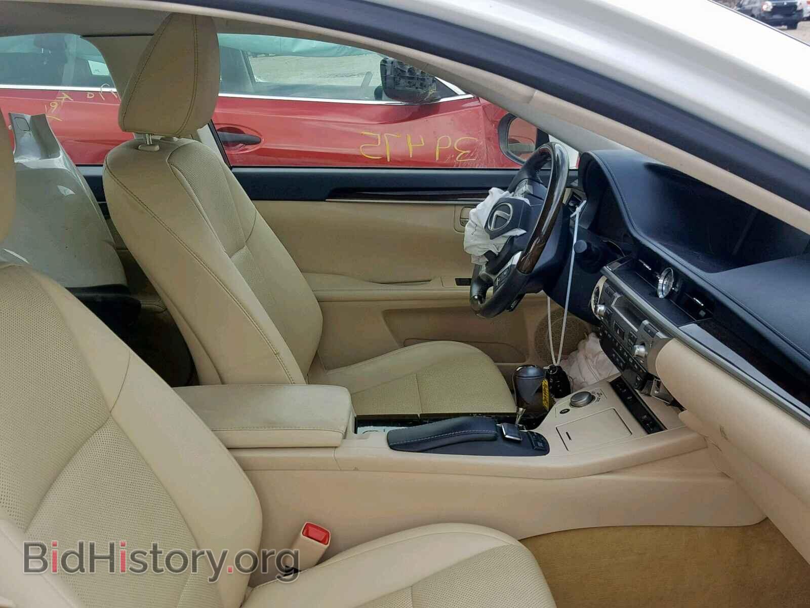 2014 LEXUS ES350 - VIN: JTHBK1GG9E2122183 - Фото 5