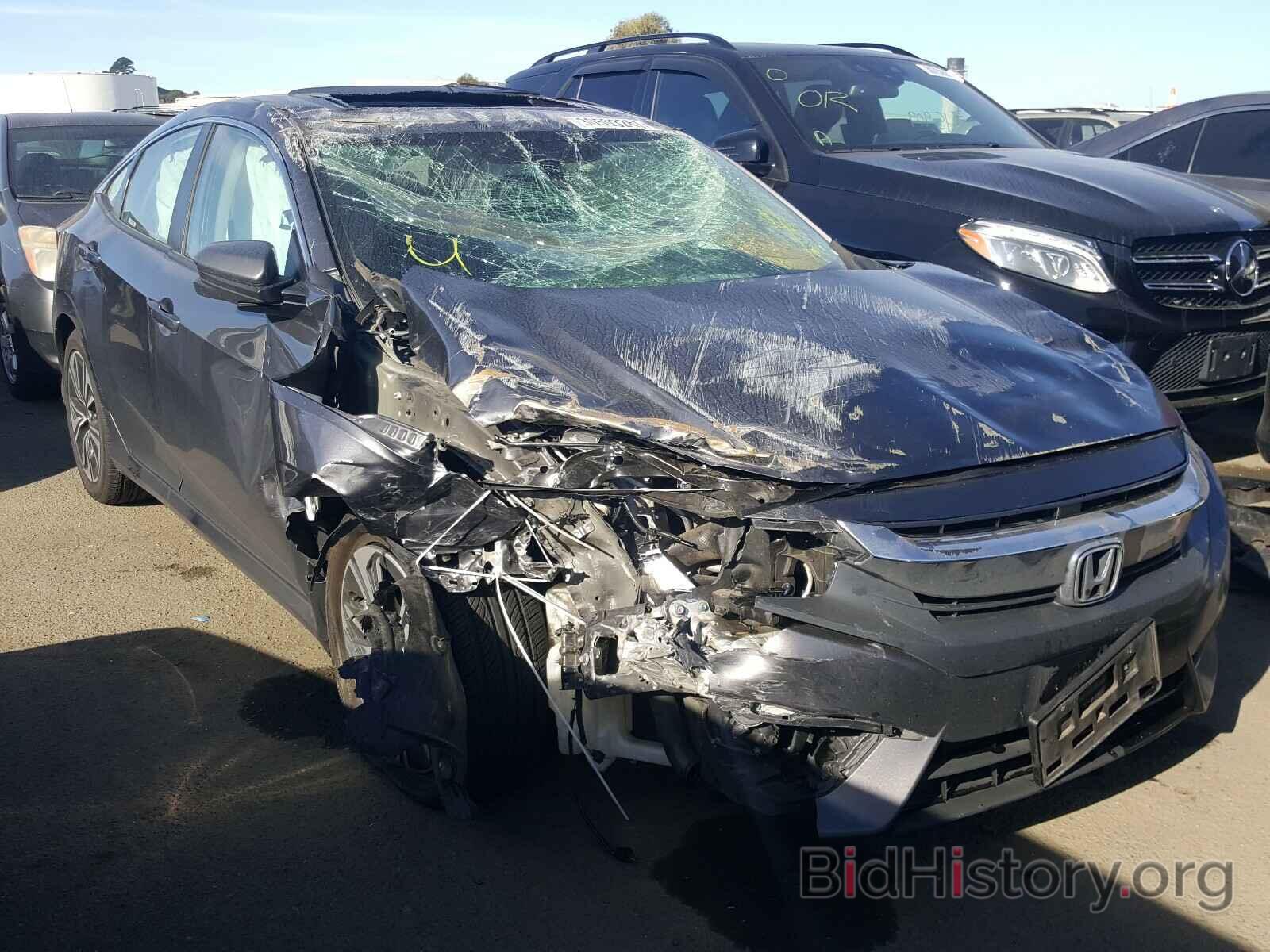 Photo 19XFC1F71GE212466 - HONDA CIVIC 2016