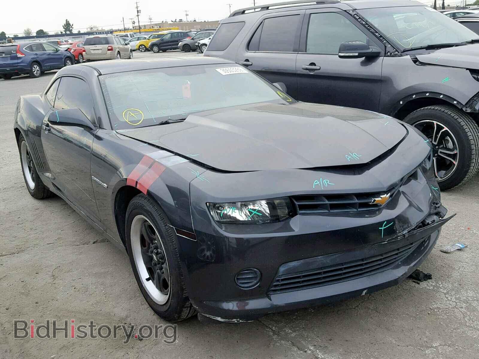 Фотография 2G1FA1E33E9253125 - CHEVROLET CAMARO 2014
