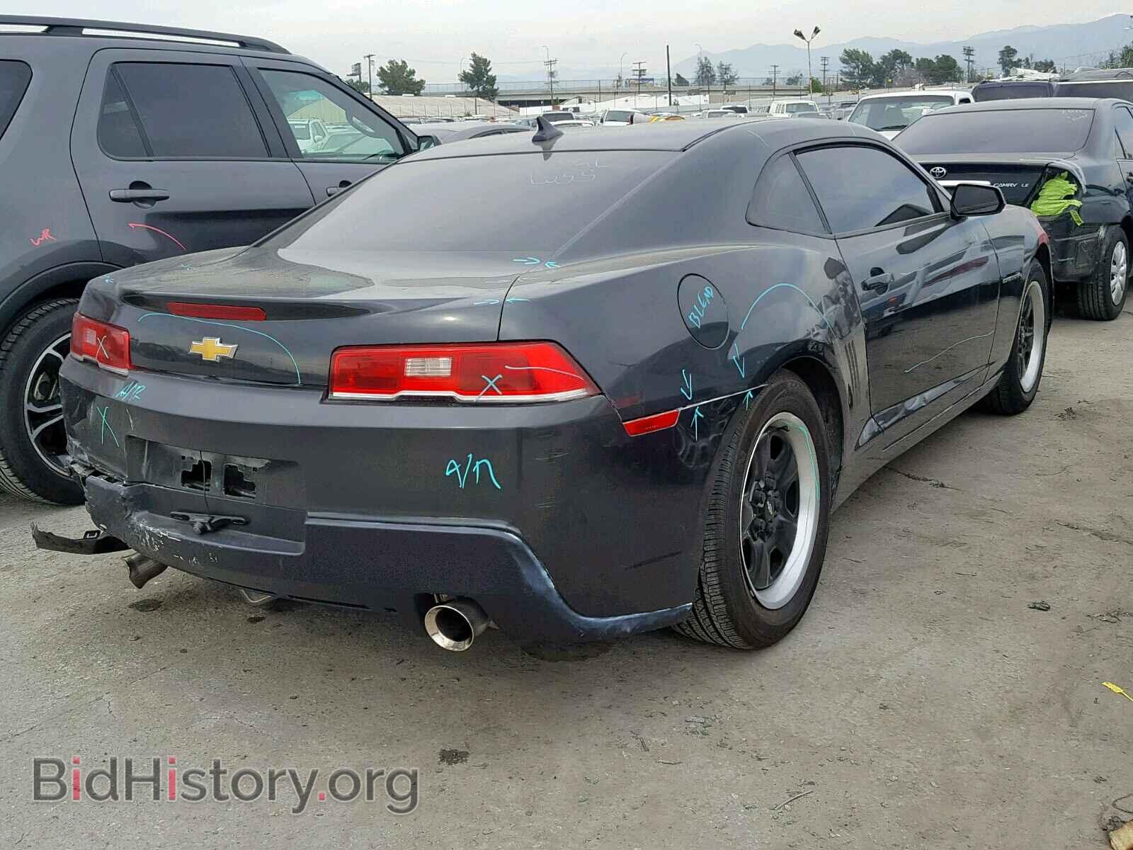 2014 CHEVROLET CAMARO - VIN: 2G1FA1E33E9253125 - Фото 4