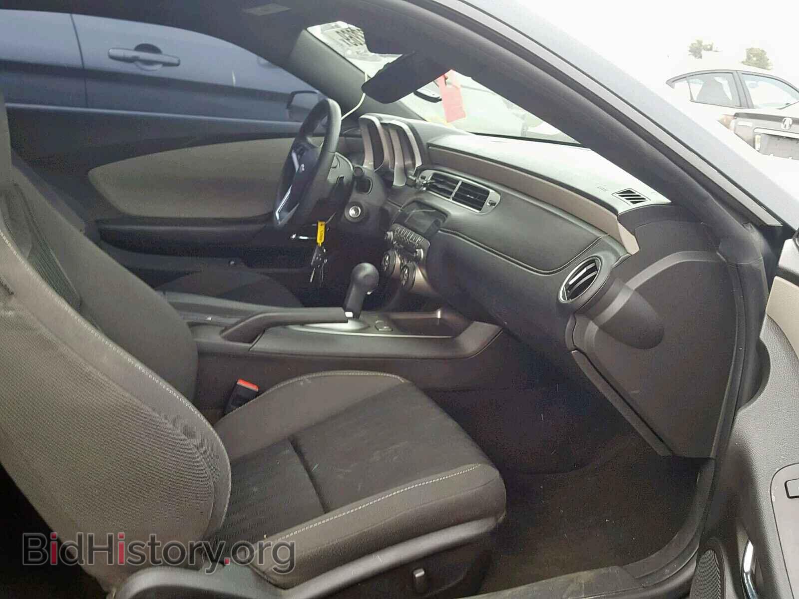 2014 CHEVROLET CAMARO - VIN: 2G1FA1E33E9253125 - Фото 5