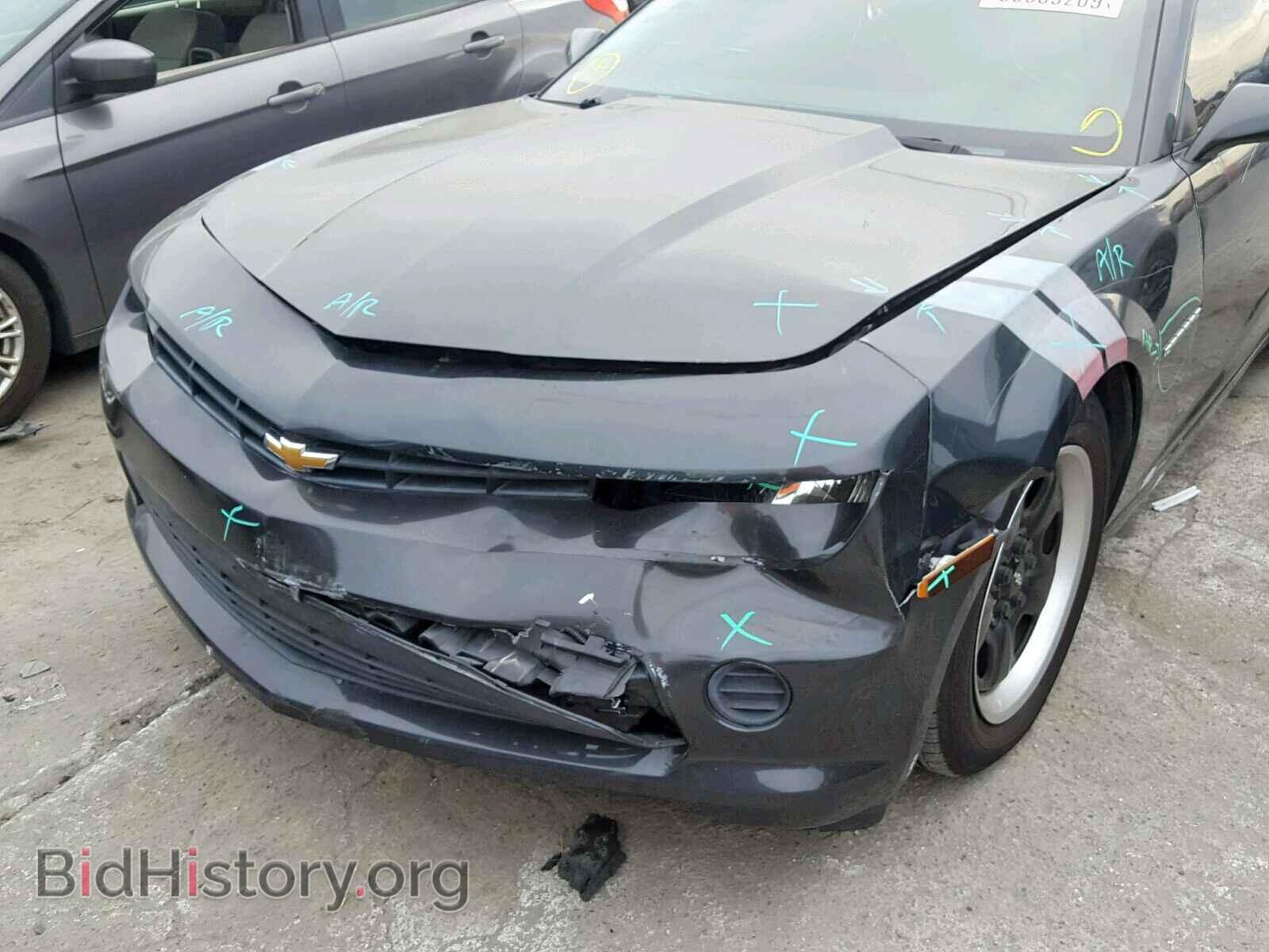 2014 CHEVROLET CAMARO - VIN: 2G1FA1E33E9253125 - Фото 9
