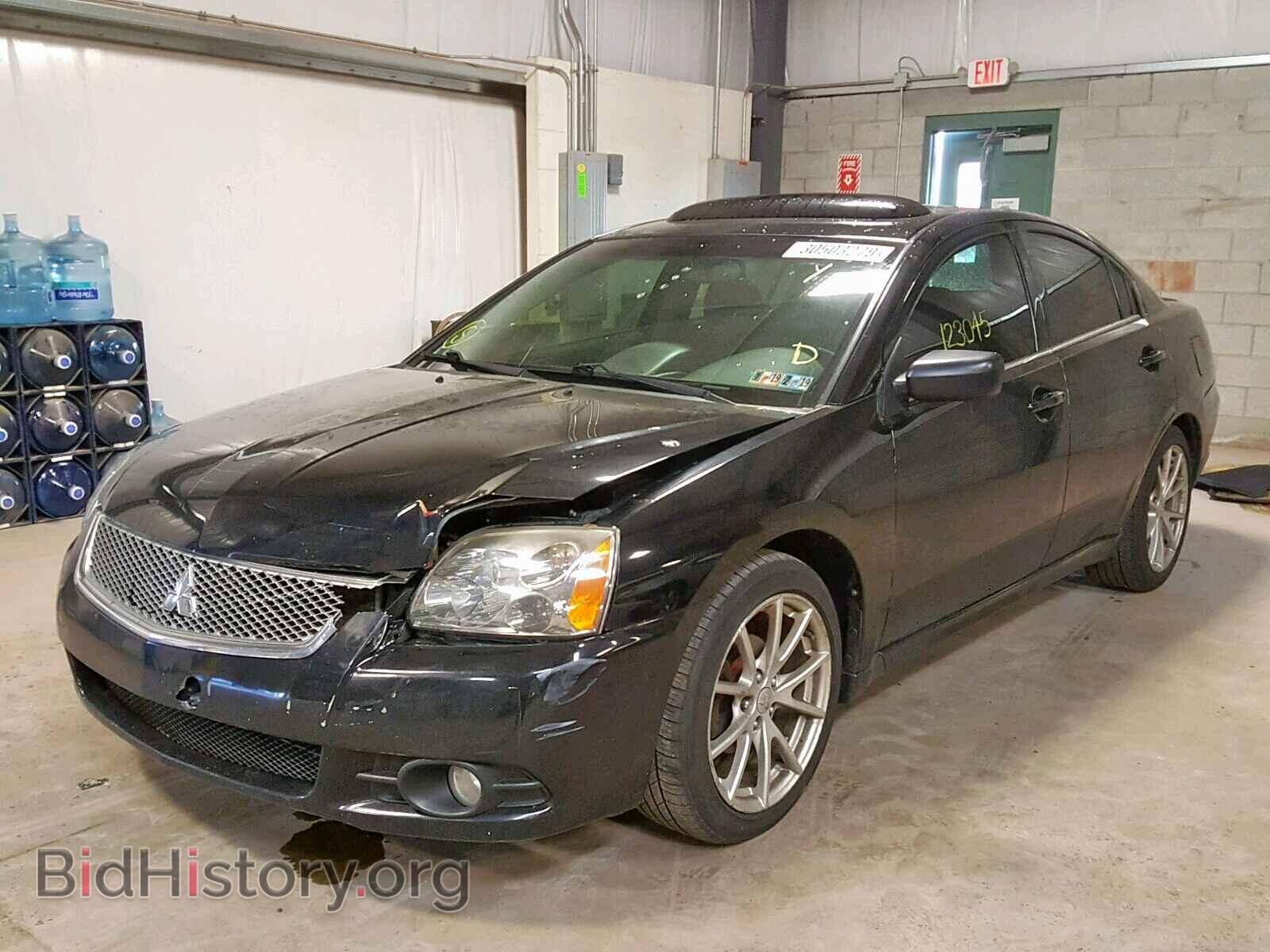 2012 MITSUBISHI GALANT - VIN: 4A32B3FF6CE011735 - Photo 2