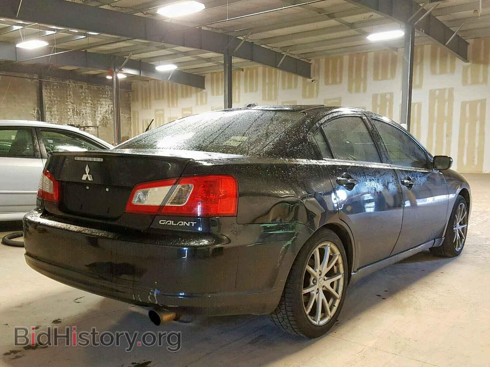 2012 MITSUBISHI GALANT - VIN: 4A32B3FF6CE011735 - Photo 4