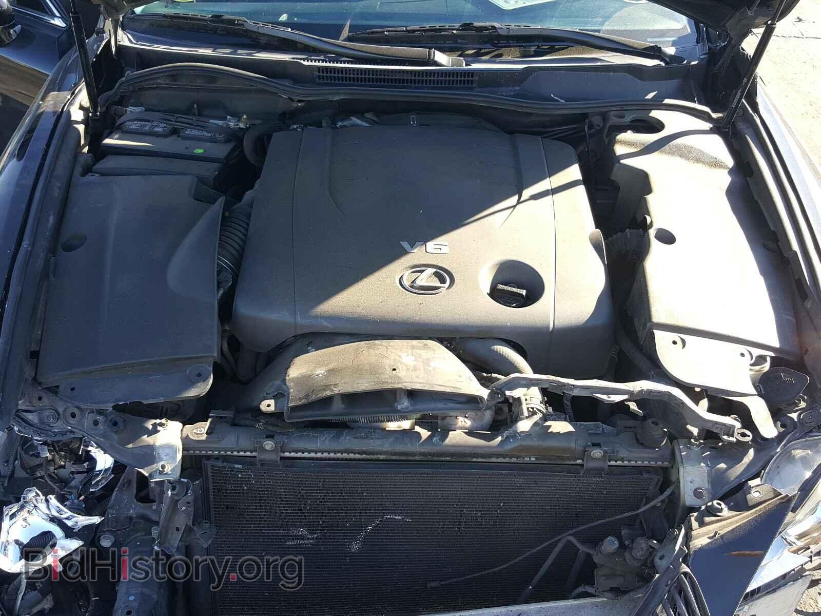 2008 LEXUS IS - VIN: JTHBK262X85074658 - Photo 7