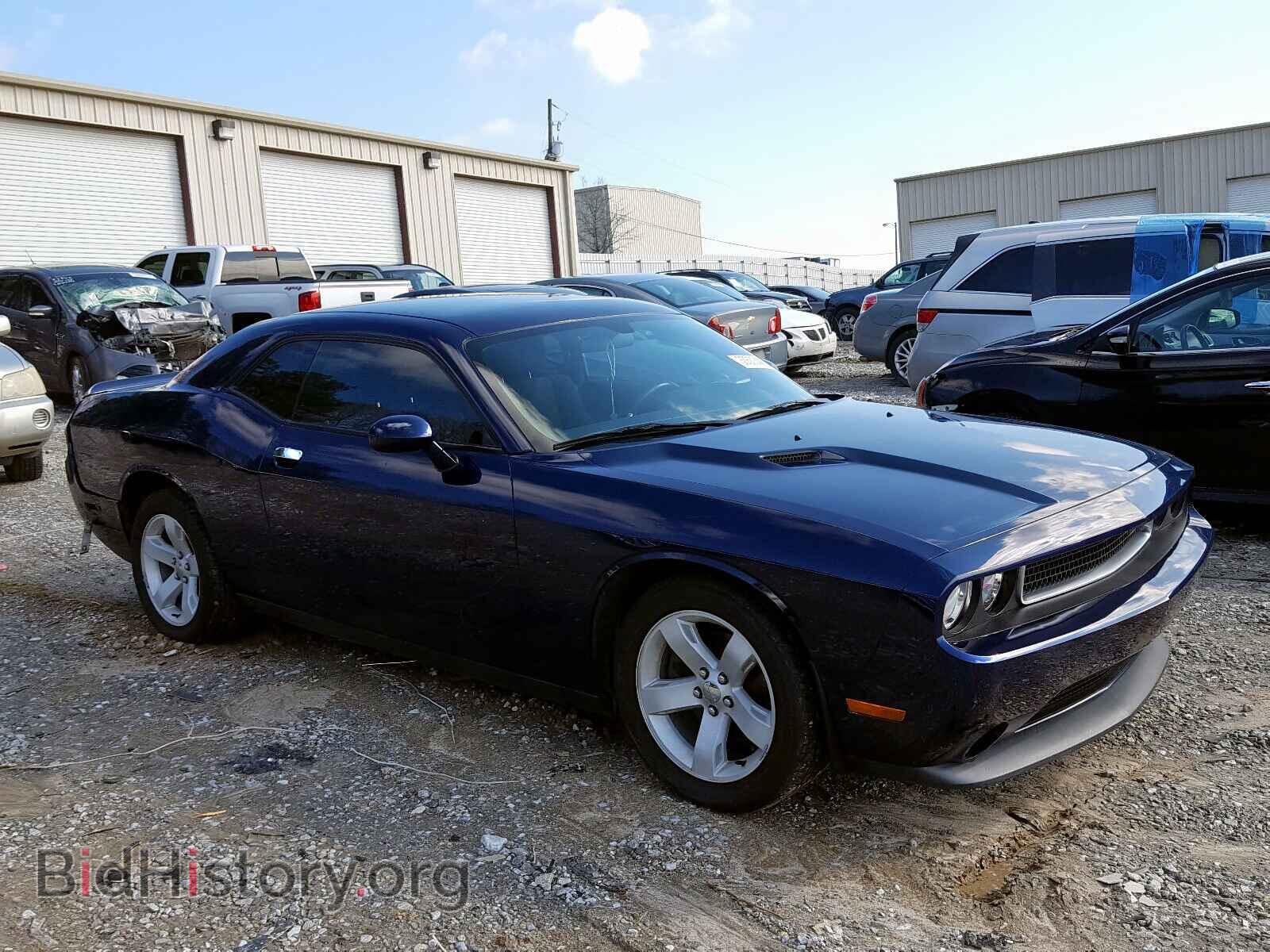 Photo 2C3CDYAG6DH729010 - DODGE CHALLENGER 2013