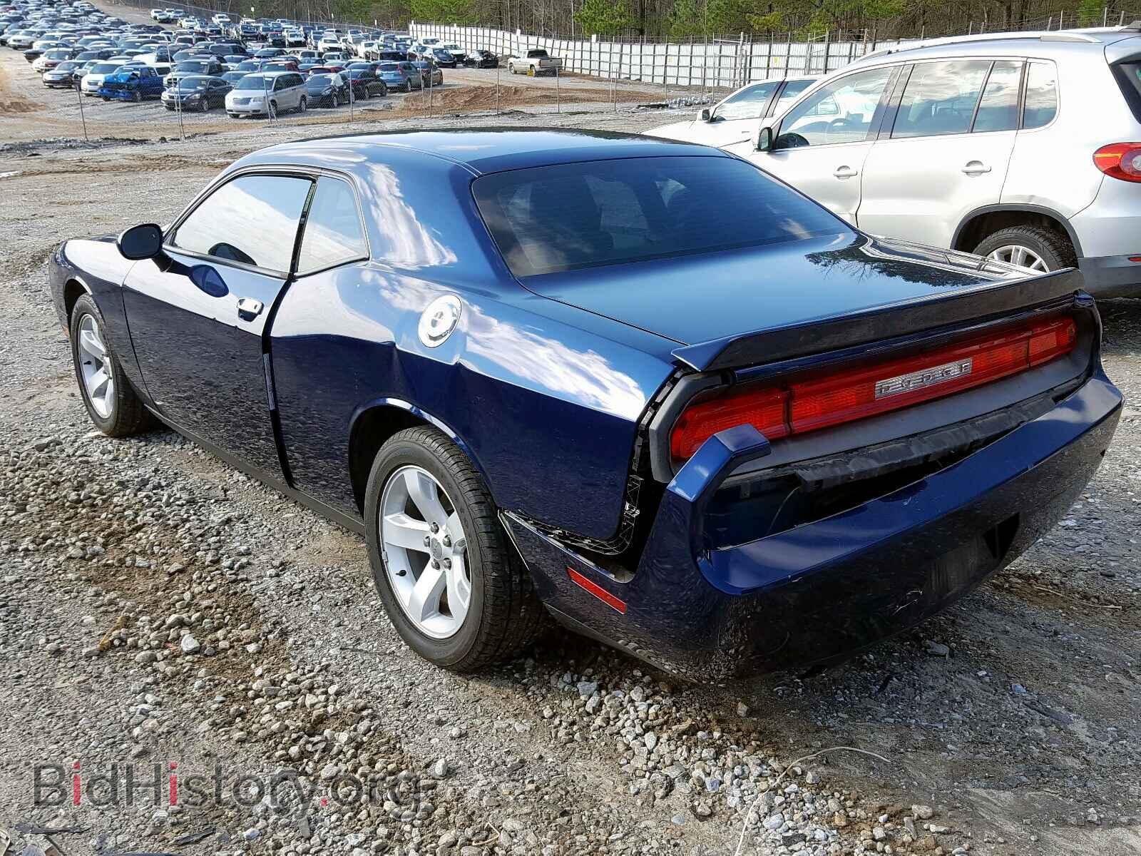 2013 DODGE CHALLENGER - VIN: 2C3CDYAG6DH729010 - Photo 3