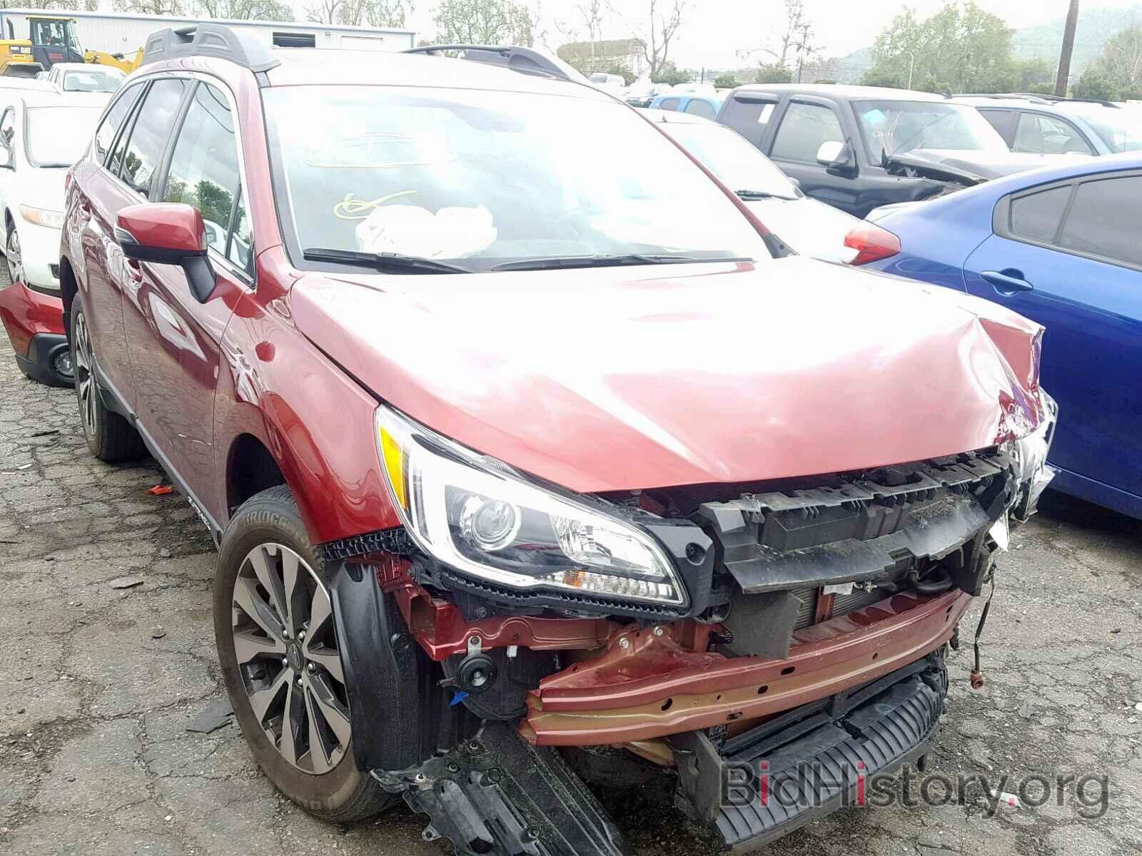 Фотография 4S4BSANC2G3321439 - SUBARU OUTBACK 2. 2016