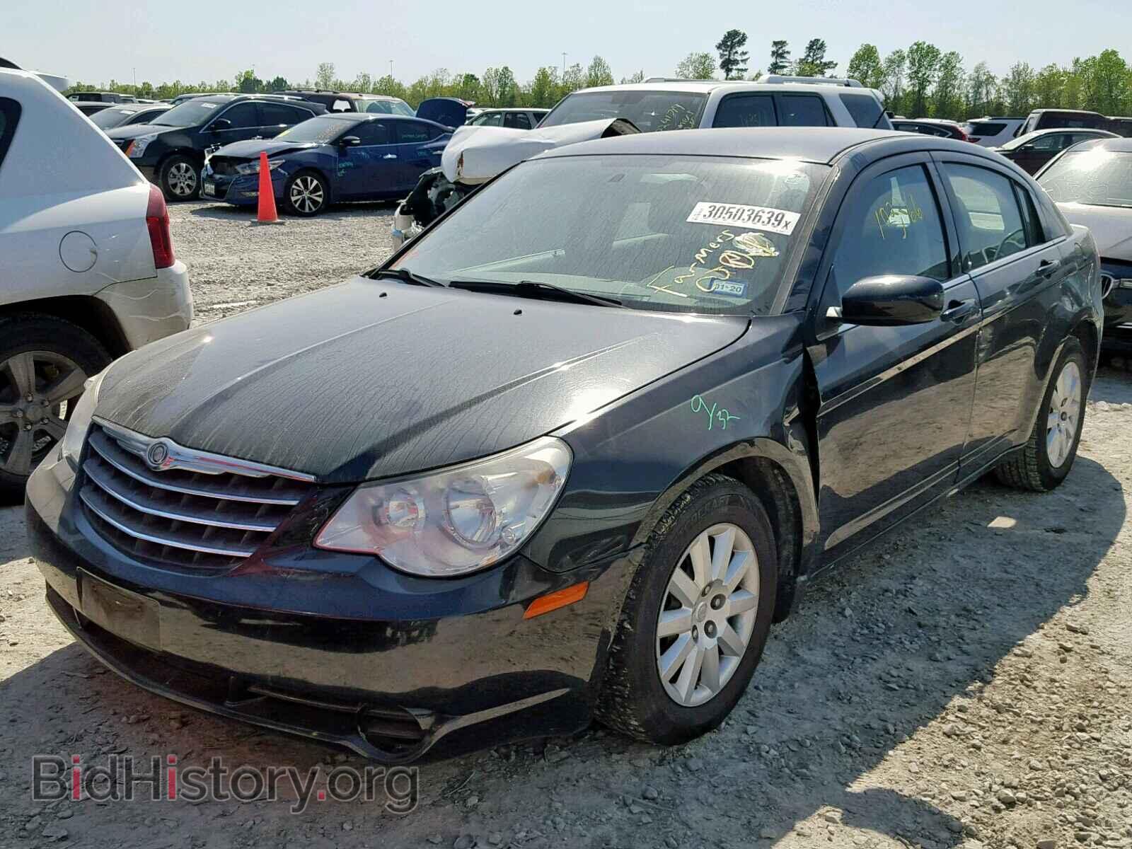 2010 CHRYSLER SEBRING - VIN: 1C3CC4FB4AN223381 - Фото 2
