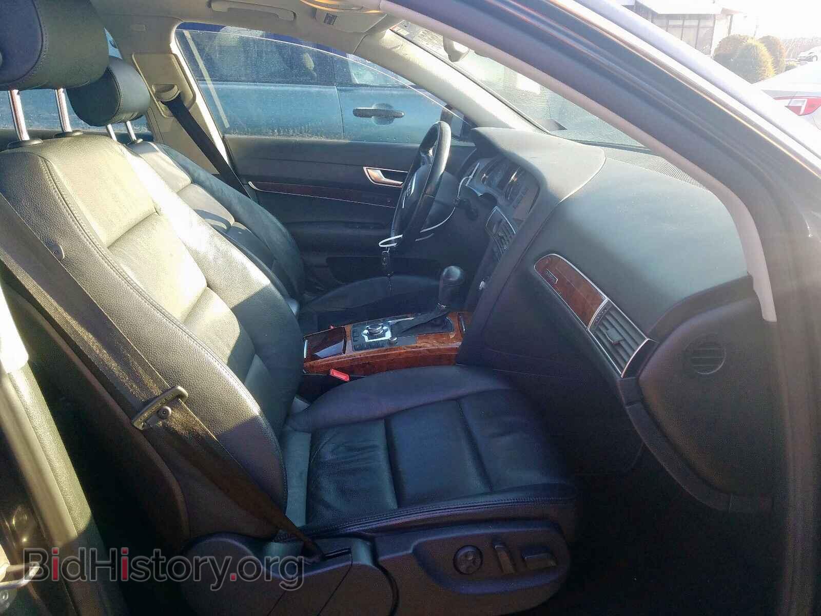 2006 AUDI A6 - VIN: WAUDL74F76N063380 - Фото 5