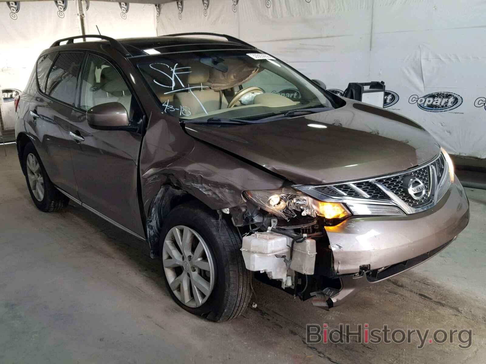 Фотография JN8AZ1MW1BW166806 - NISSAN MURANO 2011