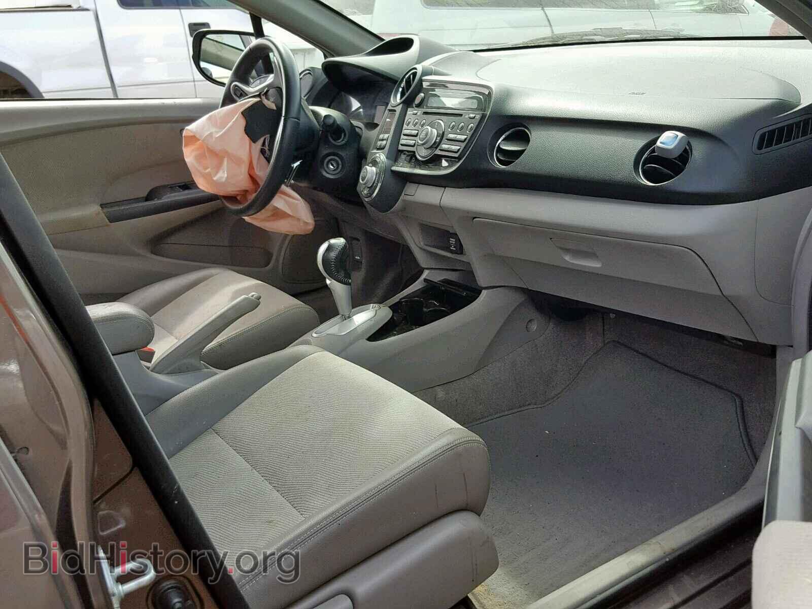 2012 HONDA INSIGHT - VIN: JHMZE2H72CS004905 - Фото 5
