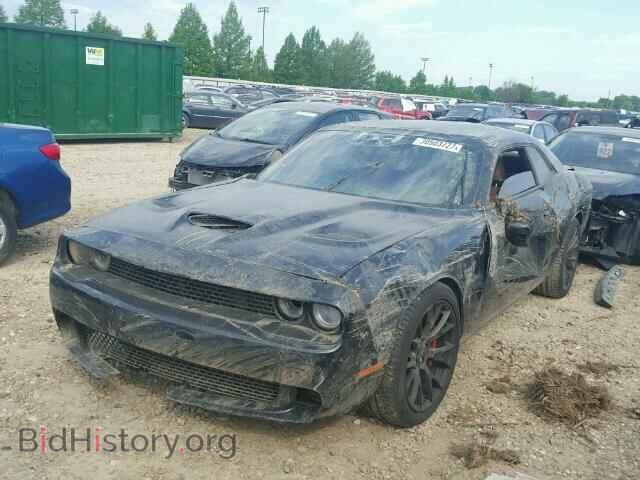 2015 DODGE CHALLENGER - VIN: 2C3CDZC99FH854610 - Фото 2