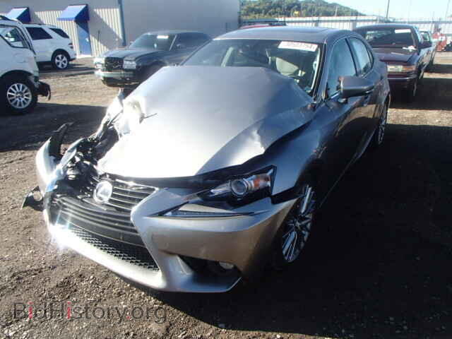 2014 LEXUS IS250 - VIN: JTHBF1D21E5002003 - Фото 2