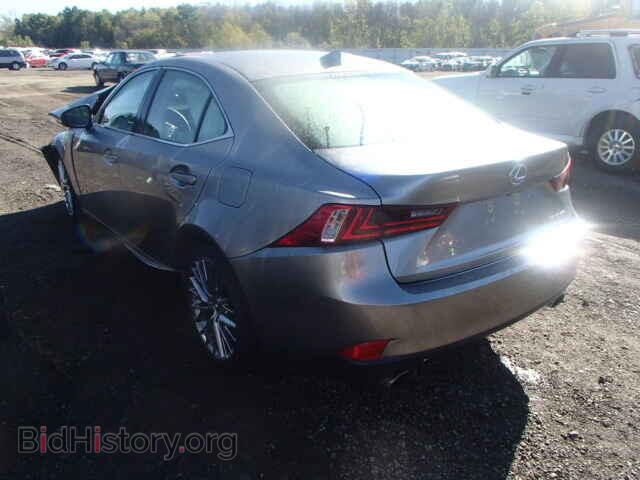 2014 LEXUS IS250 - VIN: JTHBF1D21E5002003 - Фото 3