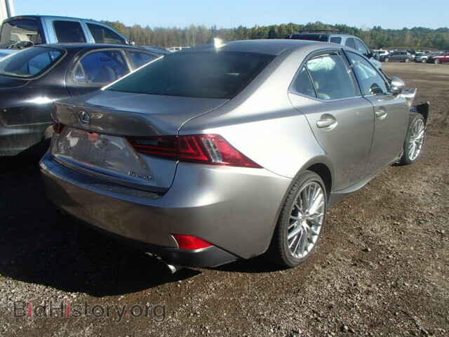 2014 LEXUS IS250 - VIN: JTHBF1D21E5002003 - Фото 4