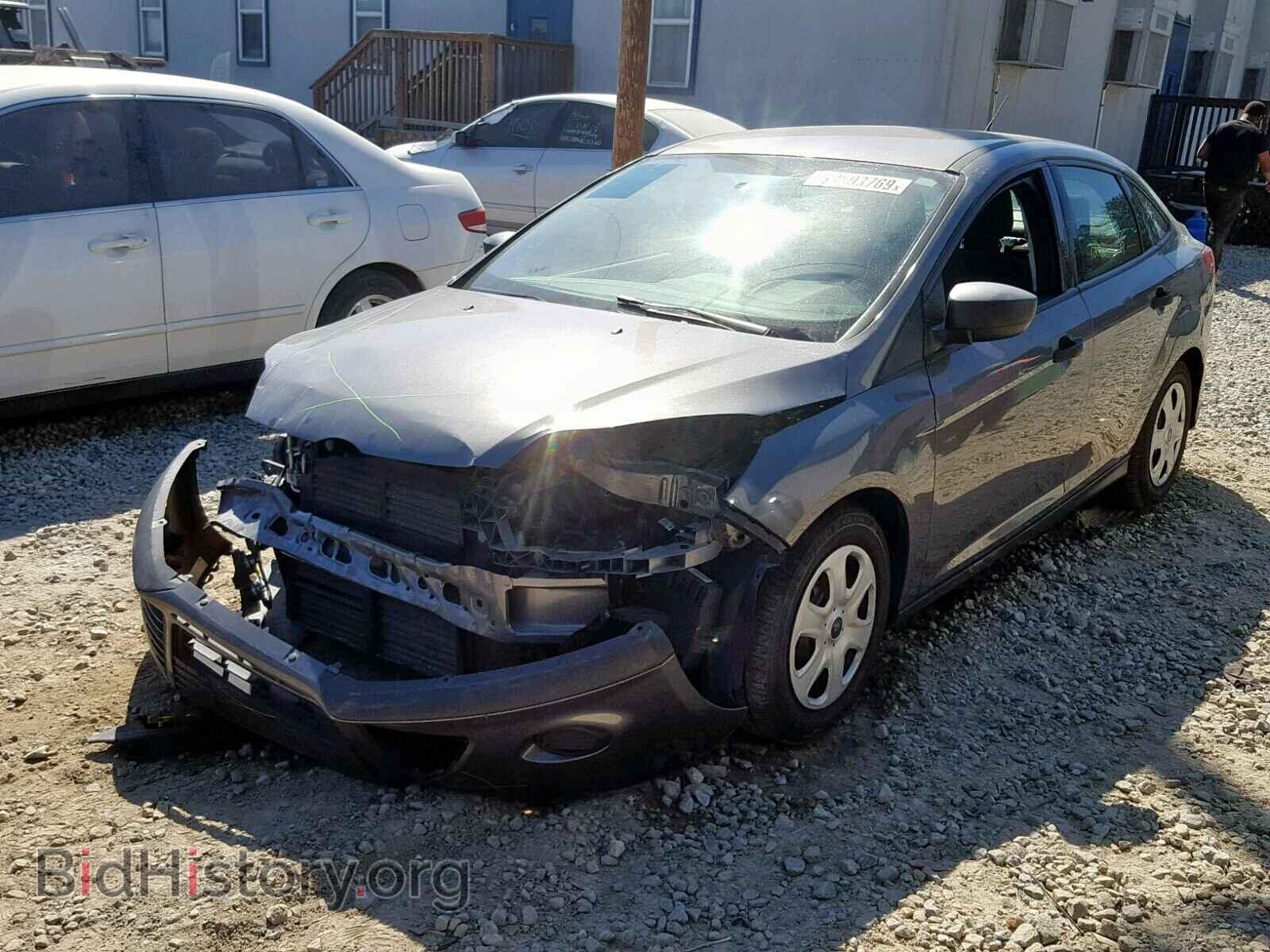 2014 FORD FOCUS - VIN: 1FADP3E25EL159262 - Photo 2