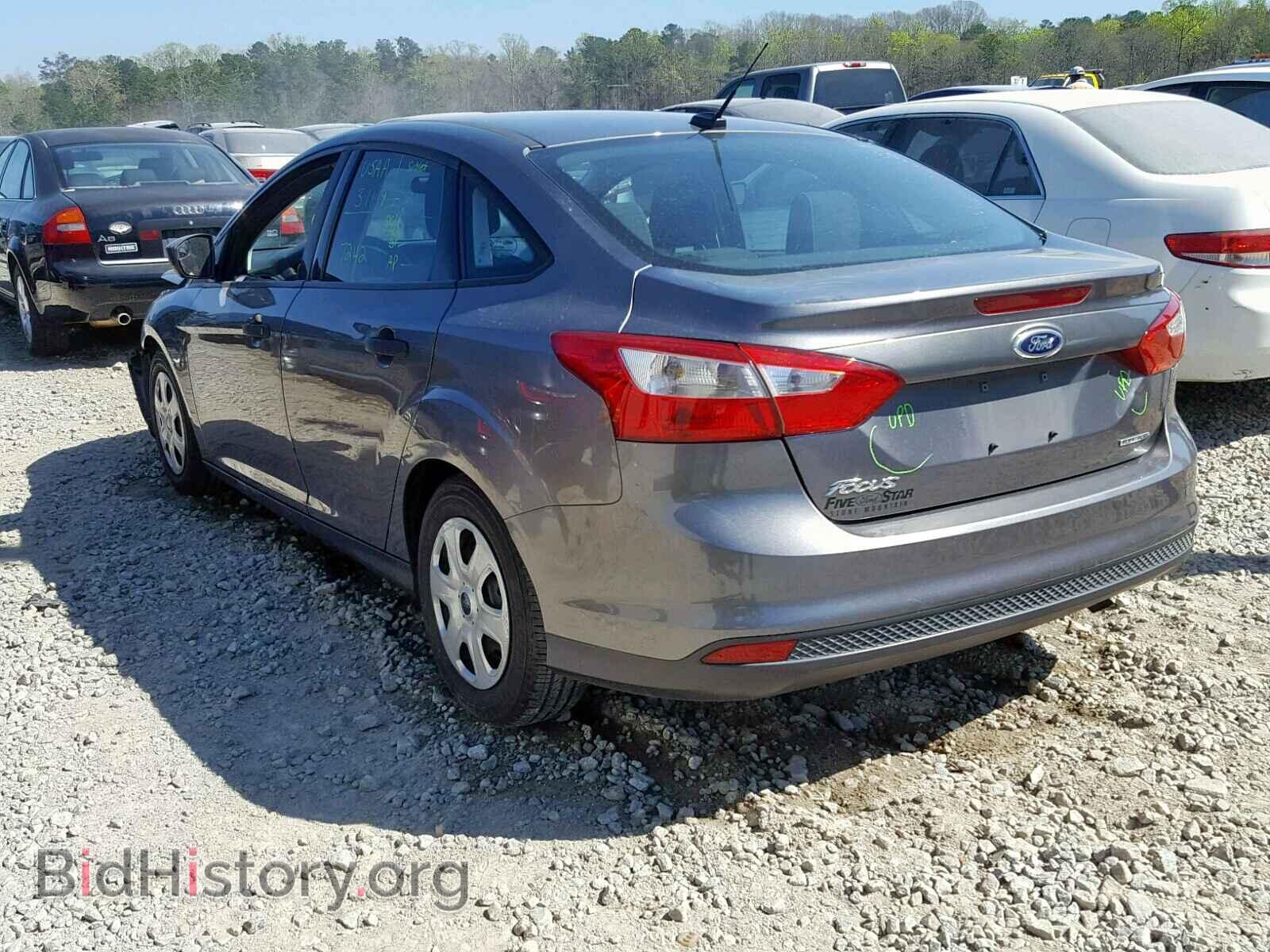 2014 FORD FOCUS - VIN: 1FADP3E25EL159262 - Photo 3