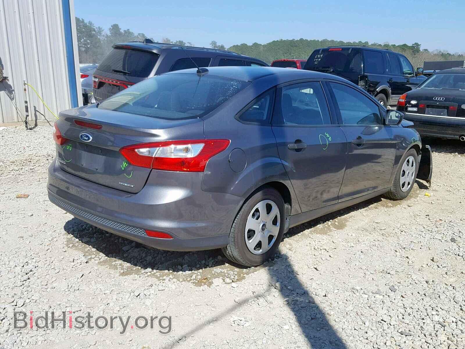2014 FORD FOCUS - VIN: 1FADP3E25EL159262 - Photo 4